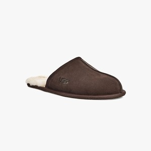 Ugg Scuff Men Slippers Brown (4809URCQW)